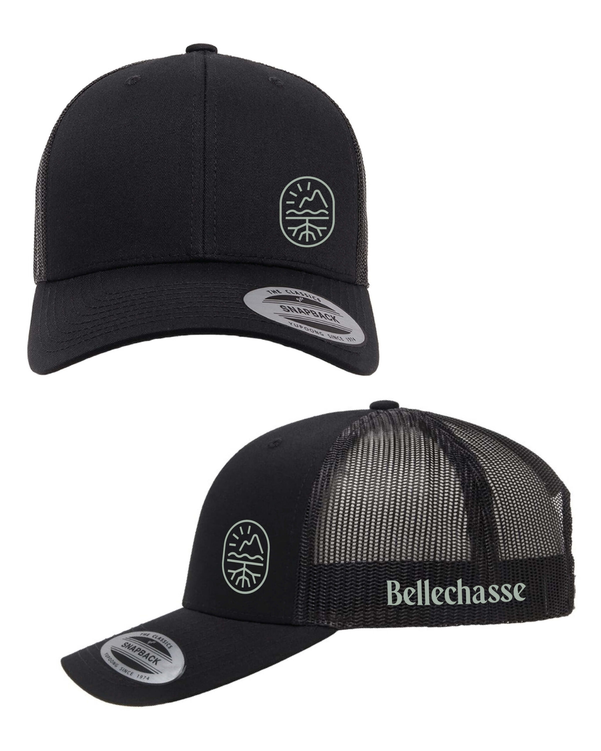 Casquette noire de Bellechasse